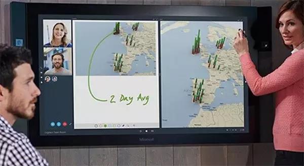 涨价成功！微软Surface Hub依旧火爆，超出预期