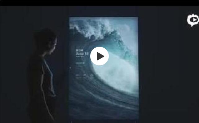 四屏互联的微软Surface hub 2